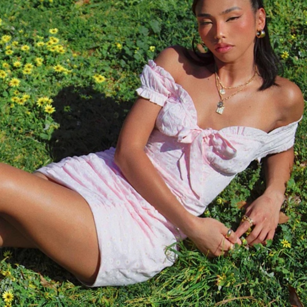Princess Polly Back to Paris Mini Dress
